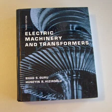 Electric Machinery and Transformers