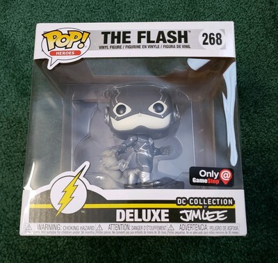 funko pop flash jim lee