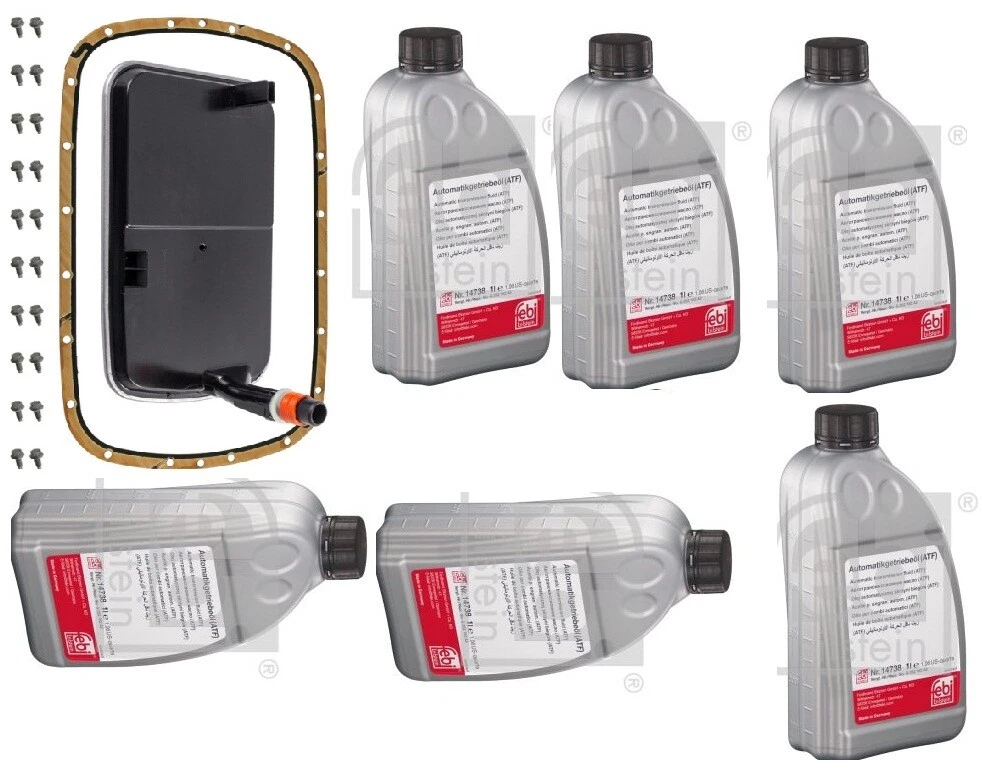 FOR BMW X5 3.0 E53 AUTOMATIC TRANSMISSION FLUID OIL ATF SUMP PAN  