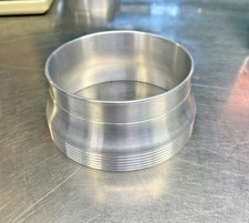 Billet Aluminum Adapter Ring 4 To 4 12 Air Intake Billet Aluminum Adapter Ring 4 To 4 12 Air Intake