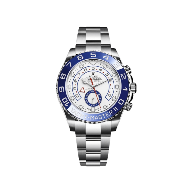 Rolex Yacht-Master II White Men's 
