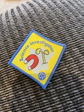 Science Investigatie Badge