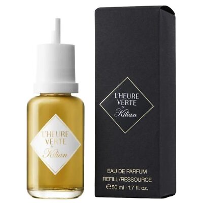 Kilian L'Heure Verte Eau de Parfum REFILL, Full Size 1.7oz/50mL, New & Sealed