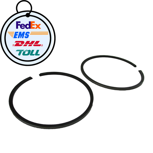 12140-96351 For Suzuki Outboard Piston Ring Set size 0.25 DT25-30HP 1setx2pcs - Picture 2 of 5