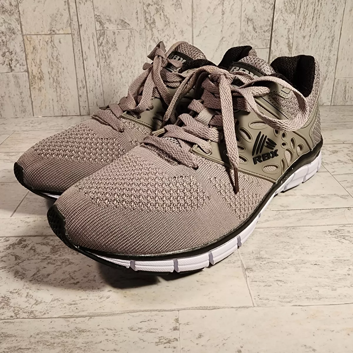 Shoes Active Sneakers Gray RBX Live Life Plastic Lining Textile