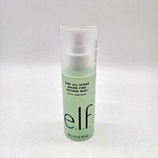 e.l.f. Stay All Night Micro-Fine Setting Mist Hydrating  Refreshing Makeup NEW