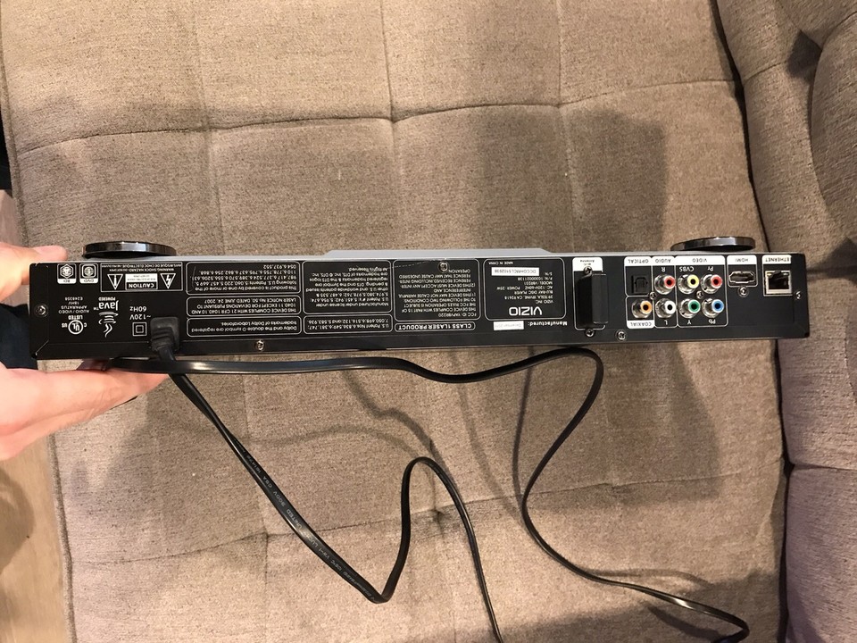 Vizio VBR231 BluRay Player 845226003479 eBay