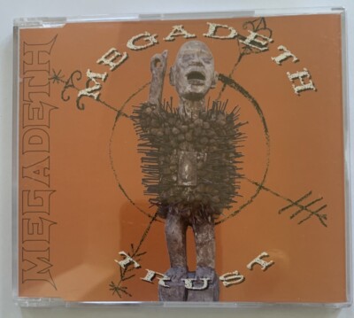 Trust: Megadeth Single Slimcase (CD, 4-track, Capitol, 1997, EU