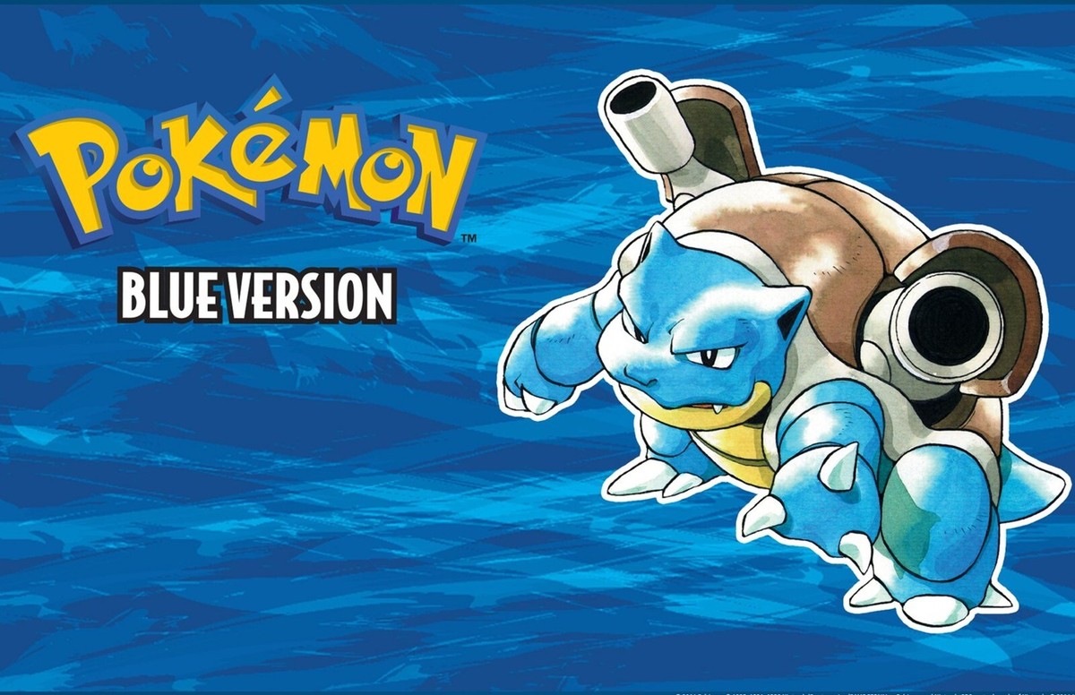 POKEMON POSTER PHOTO PRINT 11X17 ASH RED BLUE MISTY BROCK