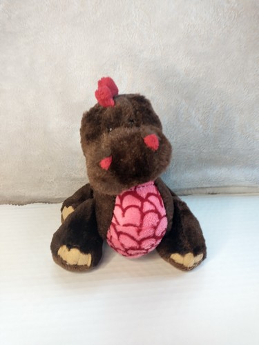 Ganz Webkinz 9" COCOA DINOSAUR HM338 Plush Toy - No Code - Picture 6 of 10