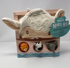 My First Noahs Ark Book and Bathtime Set 