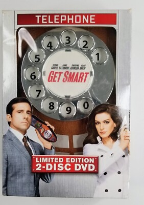 Get Smart 2-disc Limited Edition With Shoe Phone Case DVD