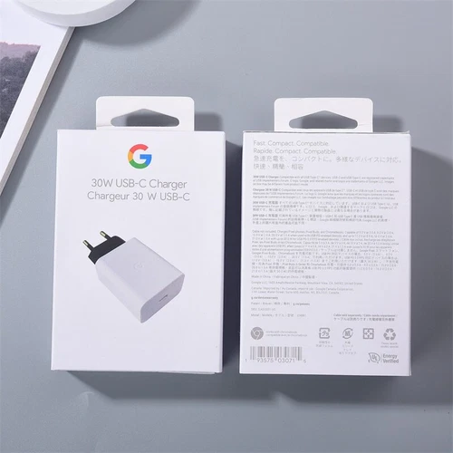 Original 30W PD Type-C Fast Charger Adapter Cable For Google Pixel 7 6 5 Pro 6A - Zdjęcie 15 z 27