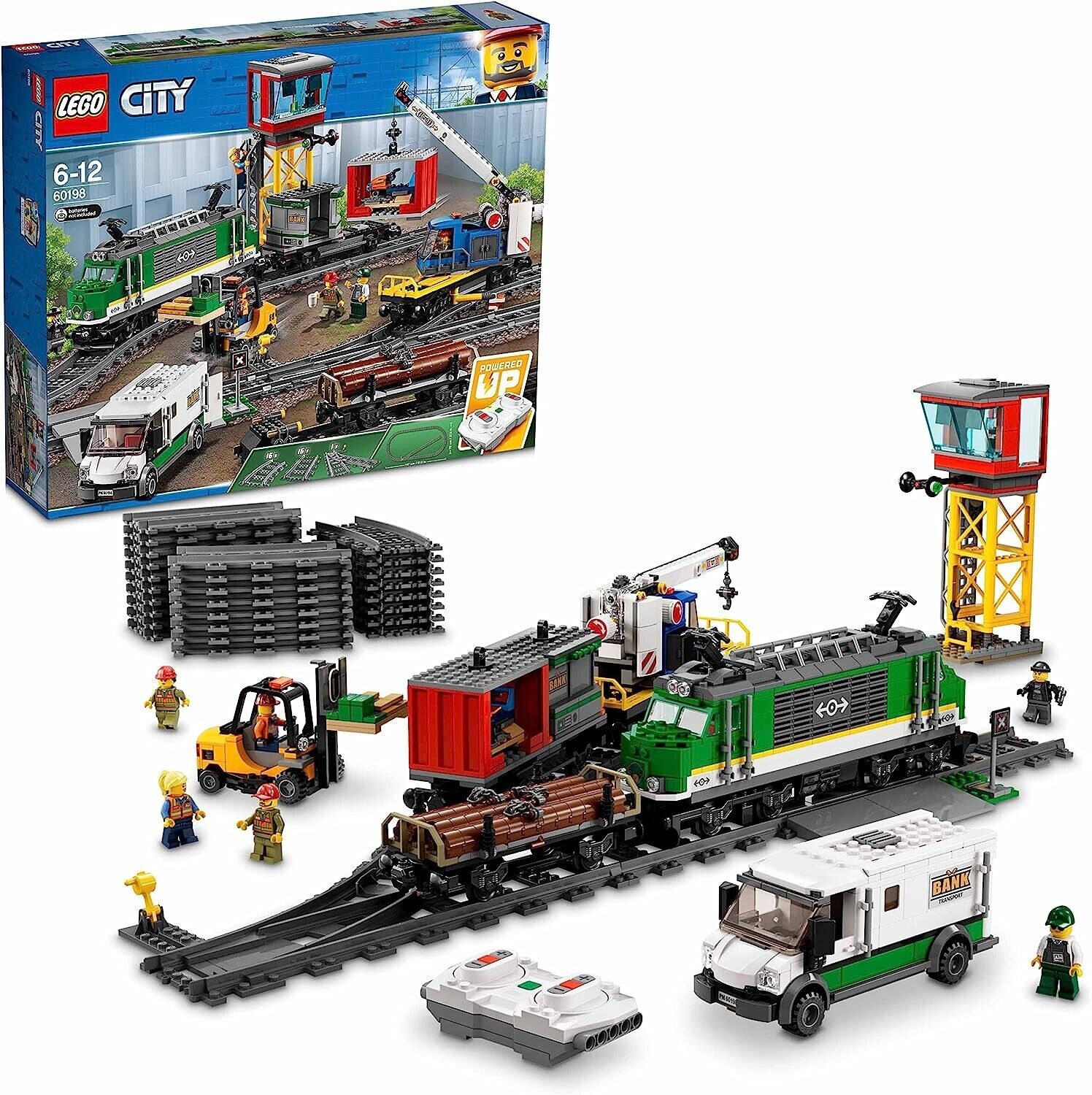 LEGO City Train ⚠️DAMAGED BOX⚠️ | eBay