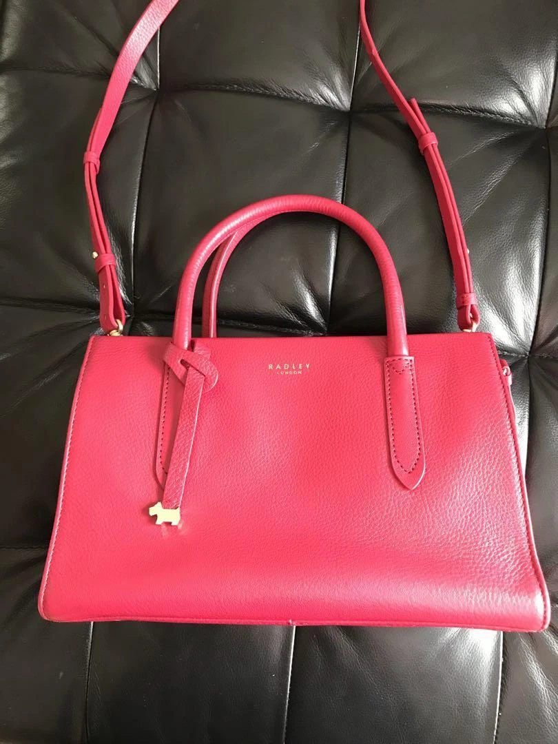 Pink store radley bag