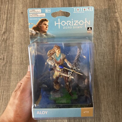 Aloy Horizon Zero Dawn Figure No 11 Totaku Collection 2018 ThinkGeek