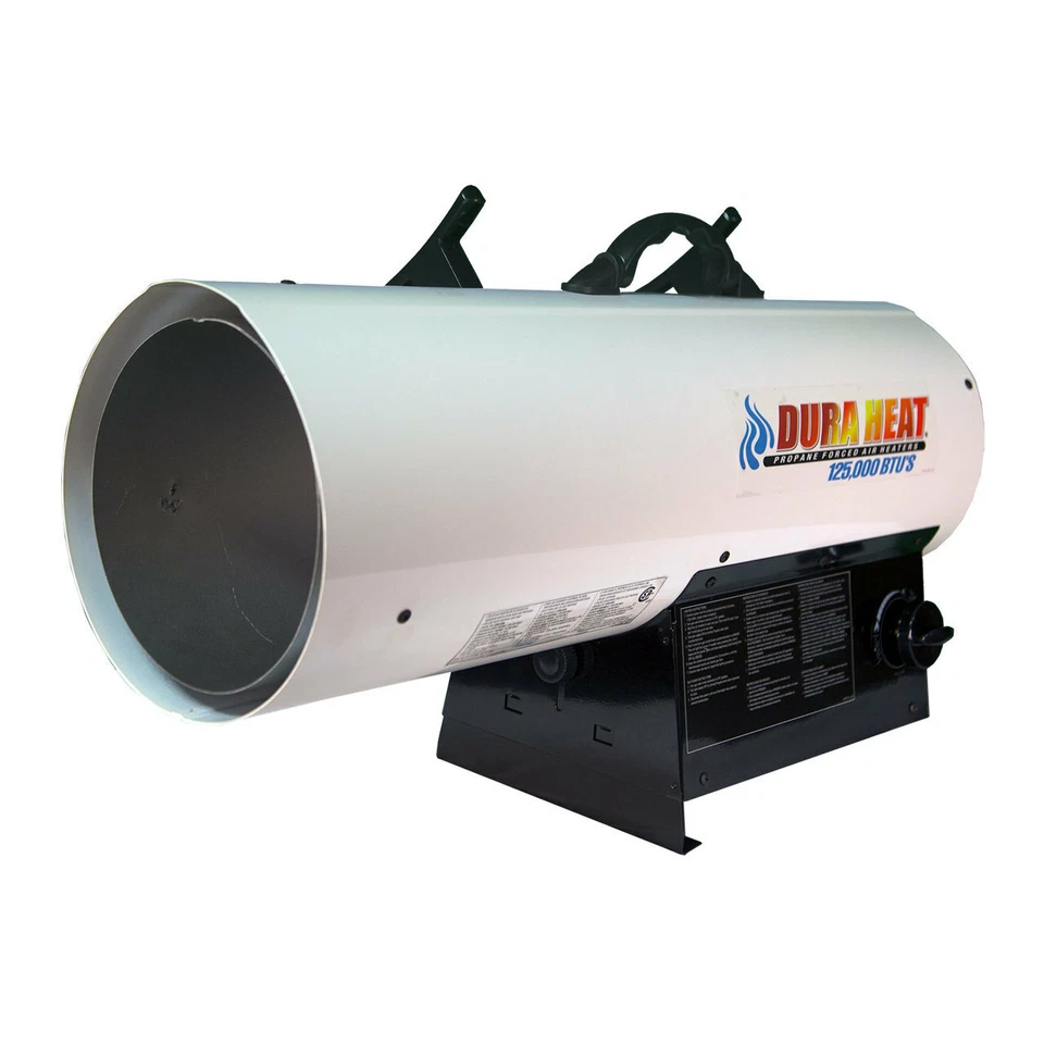 Calentador torpedo aire forzado Dura Heat GFA125A 70.000 - 125.000 BTU propano (LP)  Foto 2 de 4