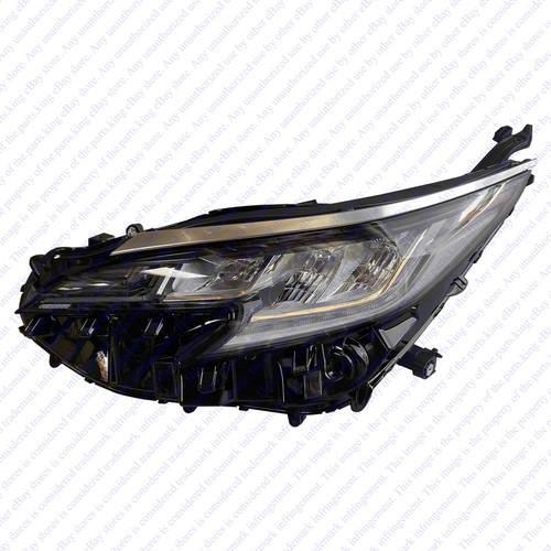 For 2021 2022 2023 Toyota Sienna Limited XSE w/ LED DRL Headlight Left Right - Picture 4 of 12