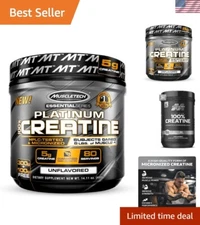 Keto-Friendly Micronized Creatine Powder - 80 Servings for Enhanced Performance