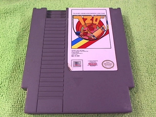 Nintendo NES Video Games 720 Degrees for sale | eBay