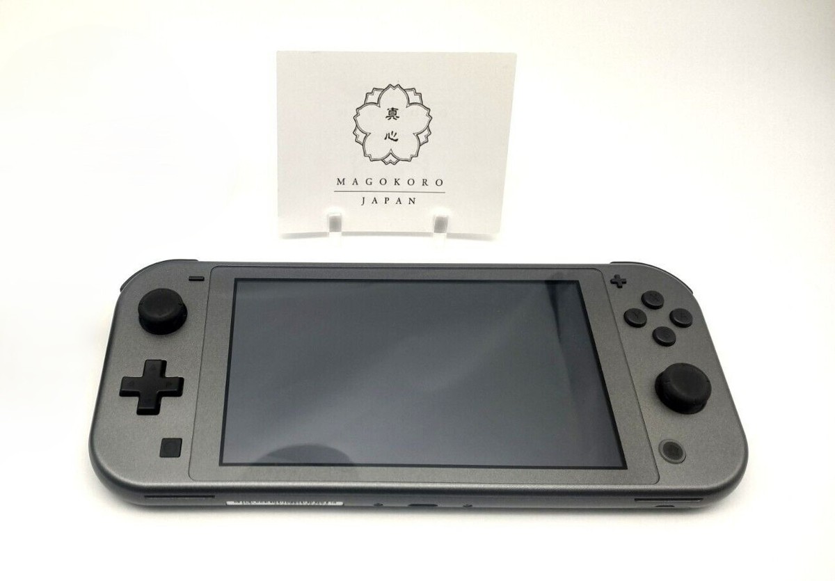 Nintendo Switch Lite Dialga & Palkia Limited Edition Console Japan