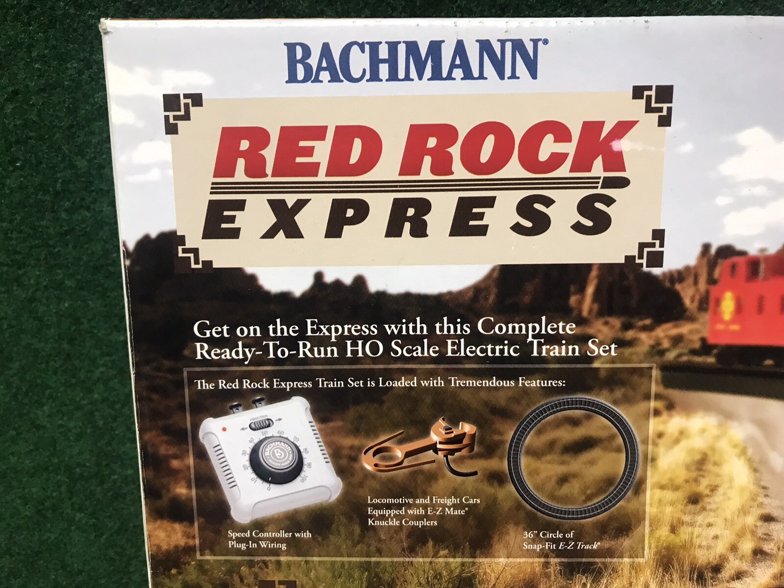 bachmann red rock express