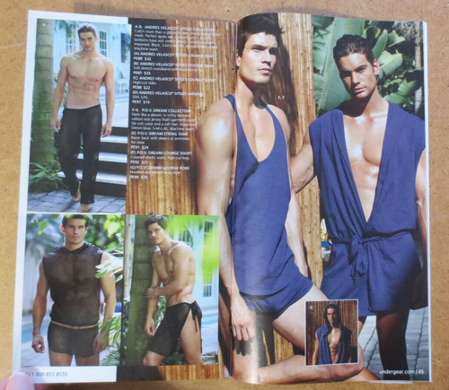 Under Gear Catalog - Underwear Male Models - JAMES GUARDINO - Bernardo Arriagada - Picture 3 of 16