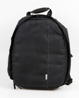 camera backpack w adjustable insides