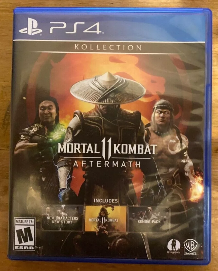 Mortal Kombat 11: Aftermath para PS4 WB Games