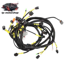 Tucked Engine Harness K-Series For Honda Acura K-Swap Integra CRX EK EG K20 K24