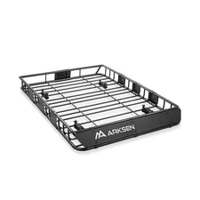 ARKSEN 54 x 39 x 5 Inch Upgrade Universal Roof Rack - 150Lbs Capacity Heavy D...