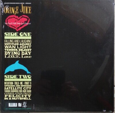 ORANGE JUICE /YOU CAN’T HIDE YOUR LOVELP 1st GERMANY 1982 ORANGE JUICE You Can't Hide Your Love