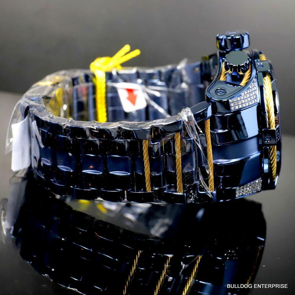 Invicta Bolt Zeus Blue Label 1.31 CTW Diamond Swiss Mvt Invicta Bolt Zeus Blue Label 1.31 CTW Diamond Swiss Mvt