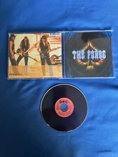 The Force - S/T CD Like New 2005 Ear Force Import Switzerland Hard Rock