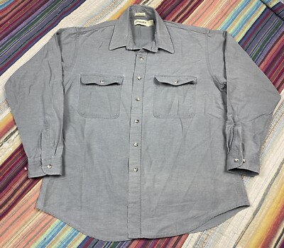 Chemise Homme St Johns Bay En Flanelle Coton Poids Lourd - Taille XLT, Bordeaux/gris