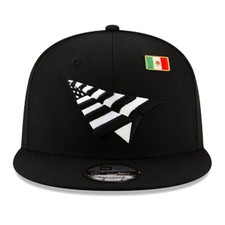 Bandera de México Esmalte Gorra/Sombrero Pin Insignia - Rojo/Blanco/Azul y Dorado "Solo Pin" -2 Piezas