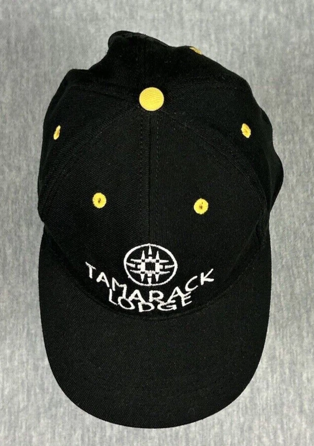 Sombrero Helly Hansen Tamarack Lodge para hombre negro con tirantes talla única papá sin estructura Foto 2 de 4