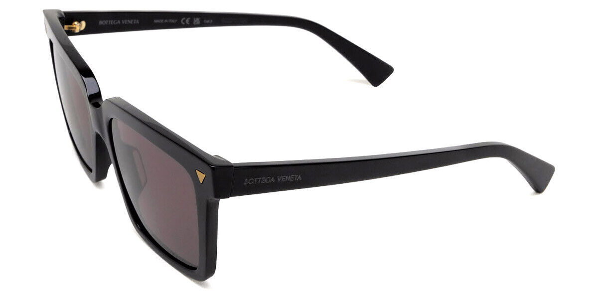 Bottega Veneta BV1254S 55mm Square Black / Gray Sunglasses Bottega Veneta BV1254S 55mm Square Black / Gray Sunglasses