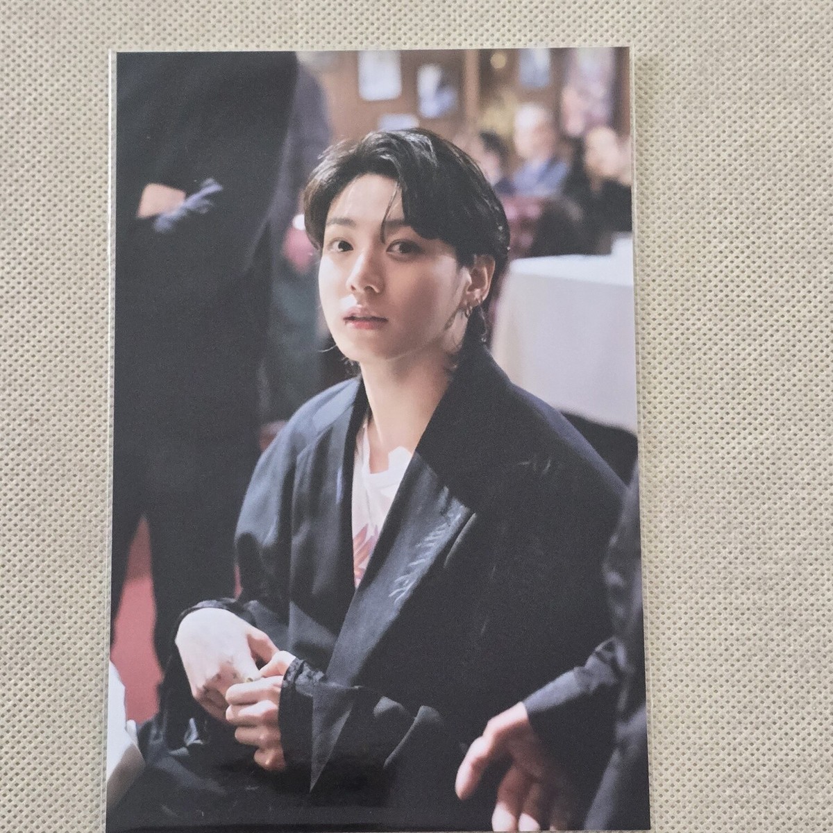 BTS JUNGKOOK EXHIBITION GOLDEN : THE MOMENT'S POP-UP