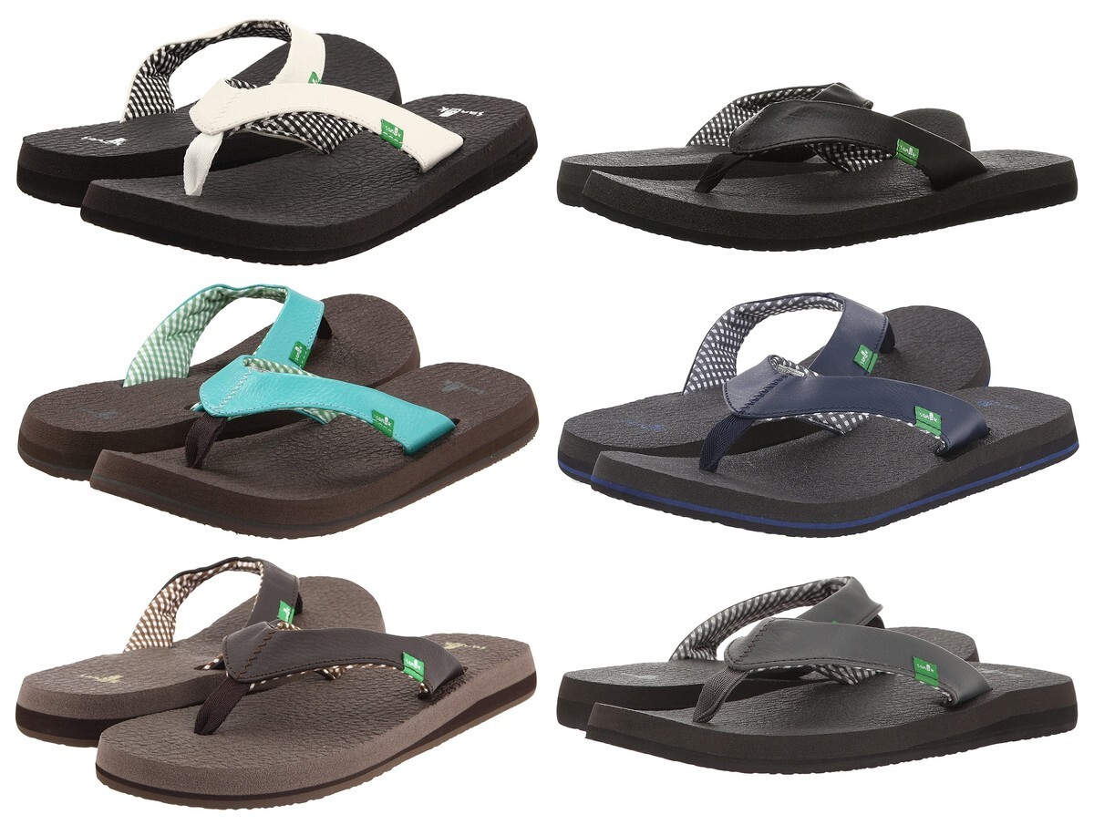 Sanuk Women's Yoga Mat Sandals
