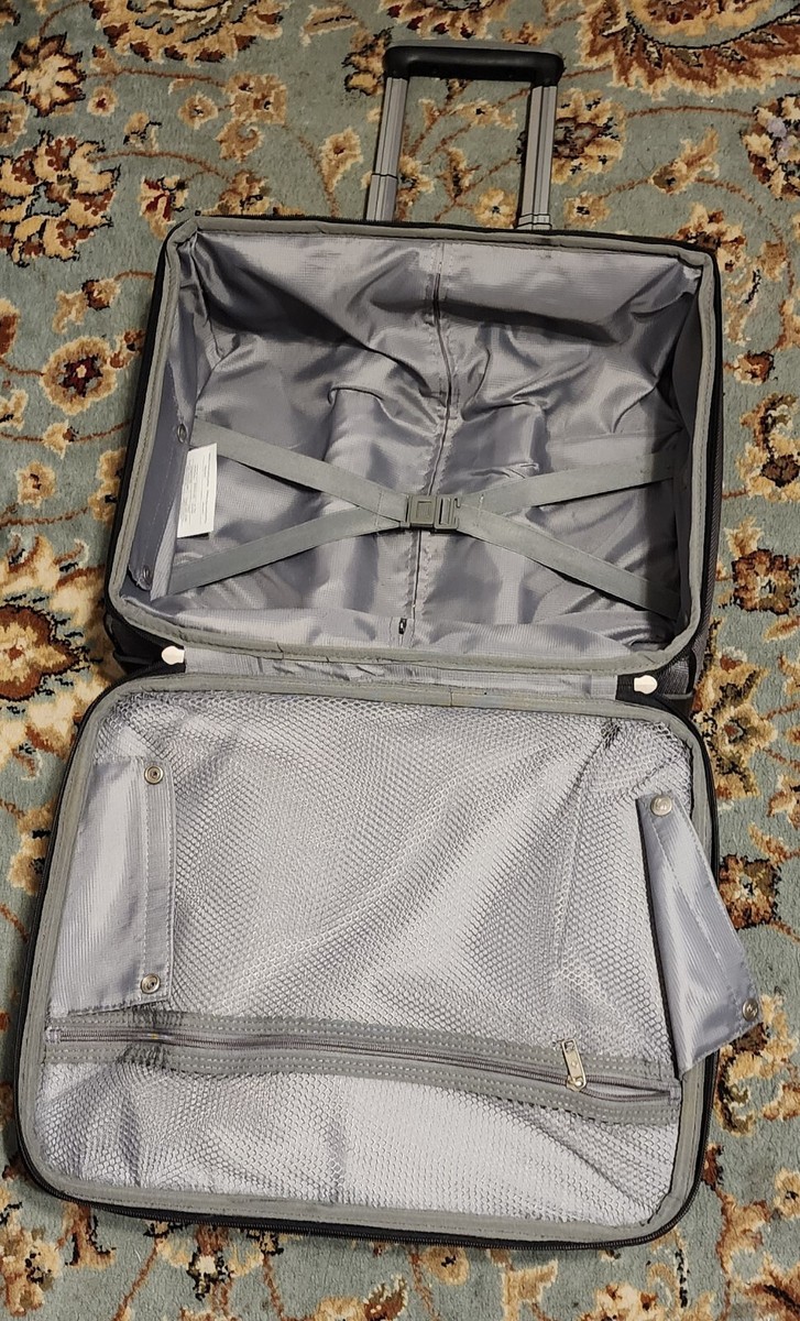 Samsonite Small Carry On Luggage With Wheels Expandible Handle