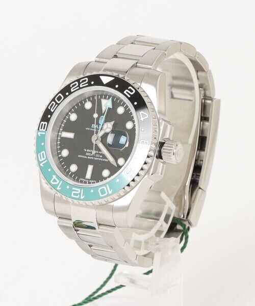 A BATHING APE Men's Wrist Watch Quartz BAPEX TYPE 2 Black A BATHING APE Men's Wrist Watch Quartz BAPEX TYPE 2 Black