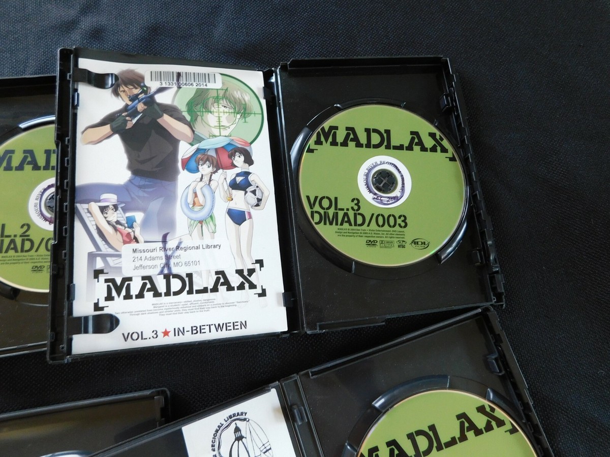 アニメ MADLAX VOL.6 [DVD] Amazon.co.jp: MADLAX VOL.6 [DVD] : 小林沙苗, 桑島法子, 内川