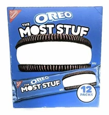 Oreo Most Stuf 12 Count (1-Box)