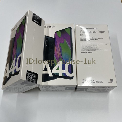 Samsung Galaxy A40 SM-A405FN/DS Dual Sim 64GB+4GB Factory Unlocked Smartphone - 第 17/25 張圖片