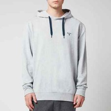 Barbour L69016 Mens Light Grey Marl Albert Ho...