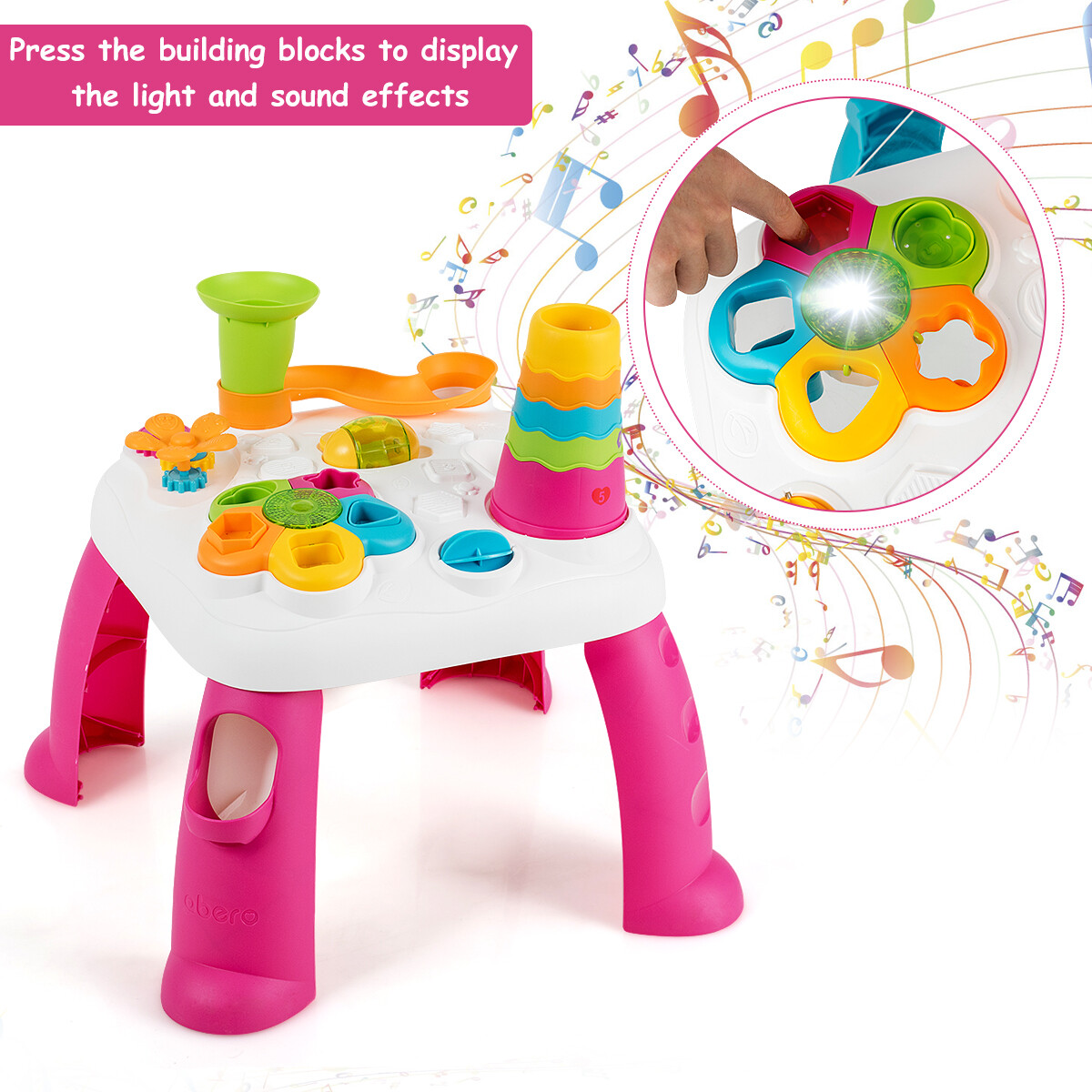 kids learning activity table
