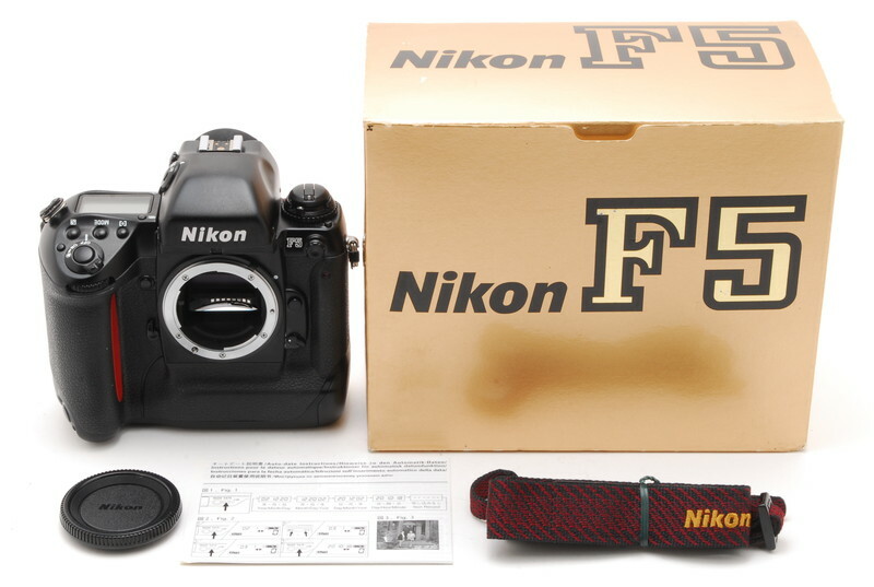 Nikon F5（美品） と周辺機器 Nikon F5