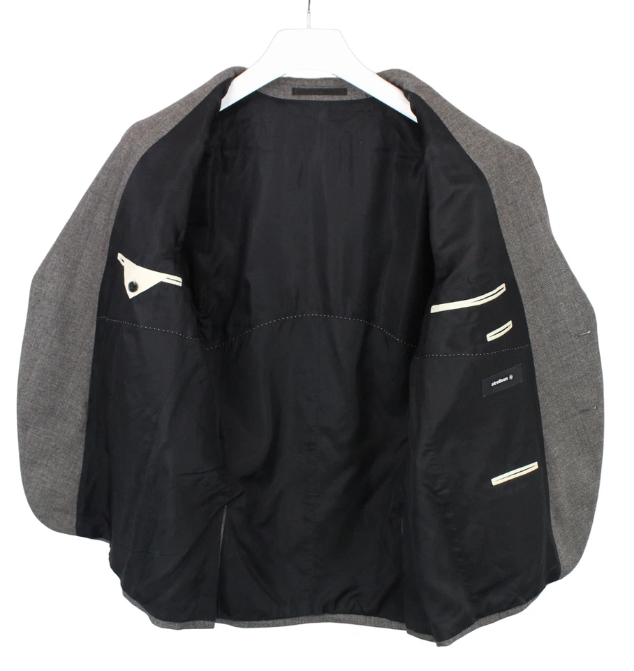 Blazer Strellson Rick Hombre Sencillo Pecho (UE) 54 Botón Forrado Foto 4 de 4