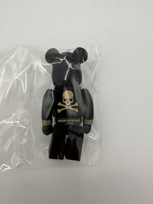Bearbrick 100% Bape x Mastermind Original Japan Exclusive 